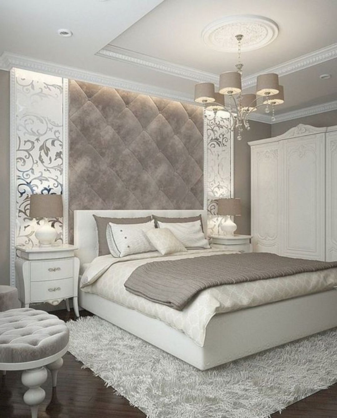 Yatak Odası Dekorasyonu 1