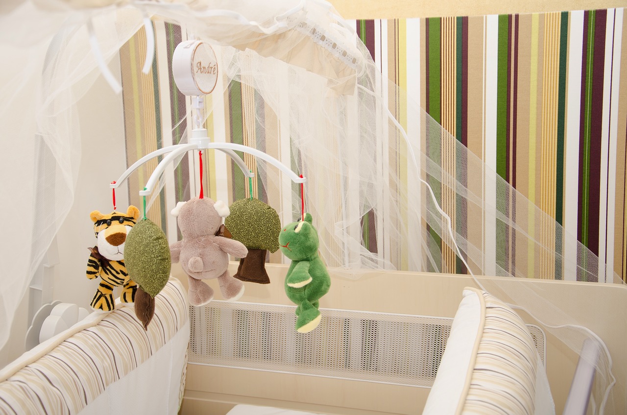 bebek odası süsleme fikirleri