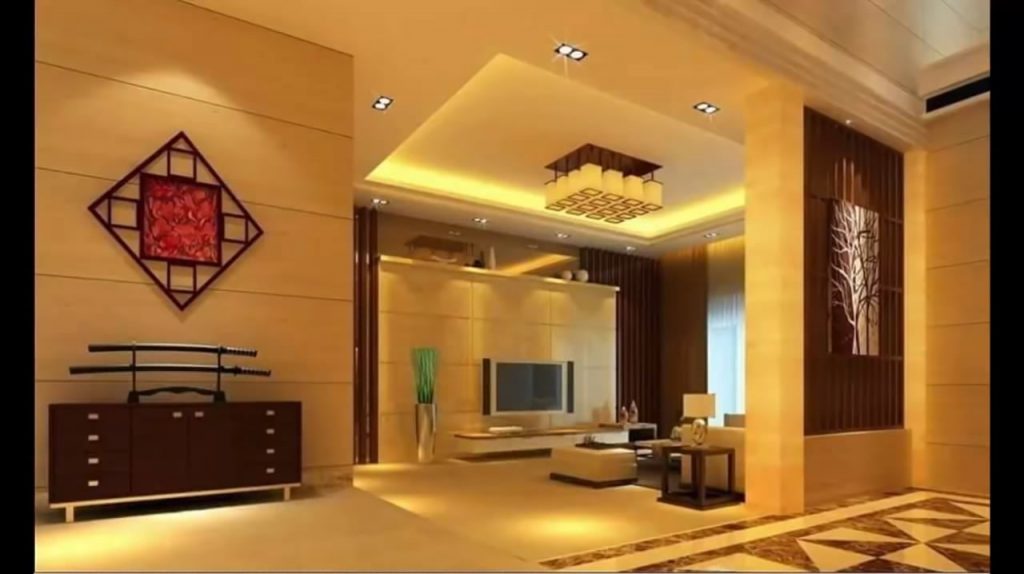 Latest 100 New Gypsum False Ceiling Designs idea 2019   Ceiling design pictures Living and Bedroom 0 0 screenshot