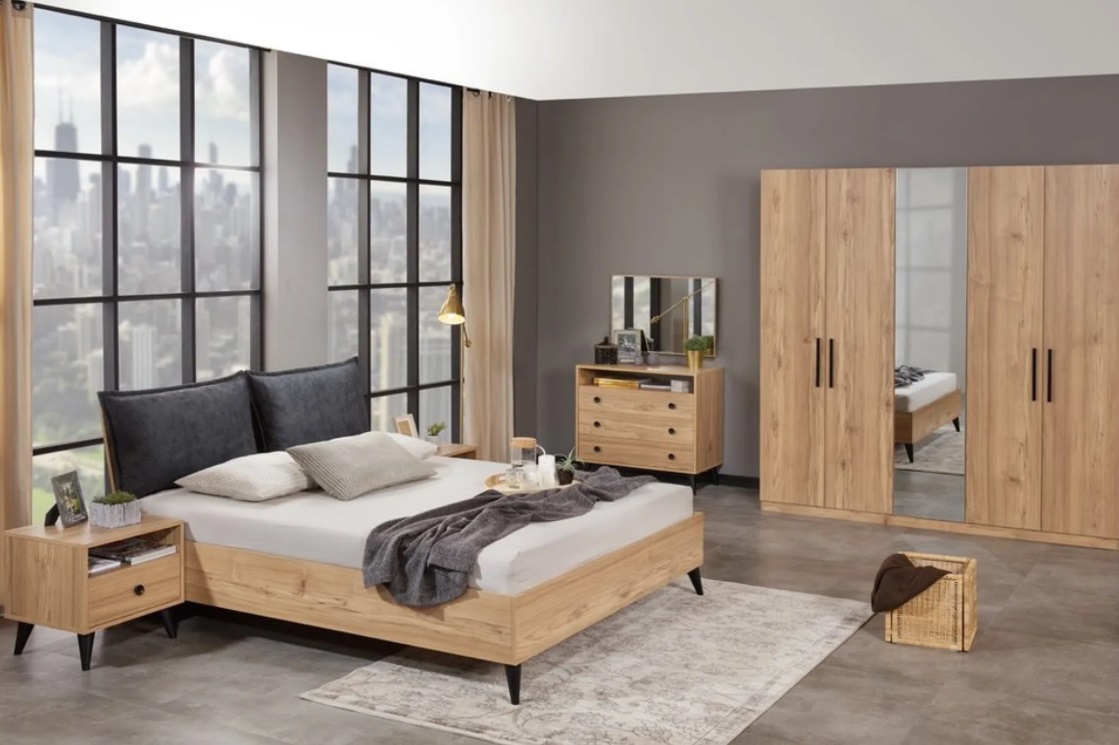 ETİ 5 Kapılı Yatak Odası