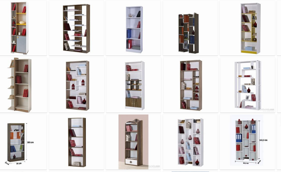 Tekzen-Alpino-Bambu-Kitaplik-1