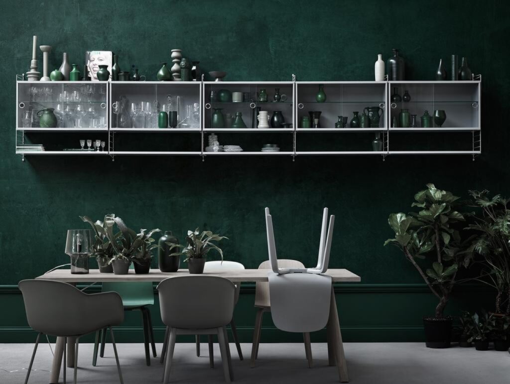 Koyu Yesil Ile Uyumlu Renk