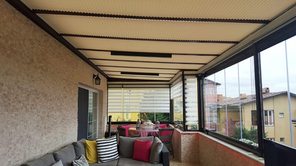 Teras Kapatma Modelleri