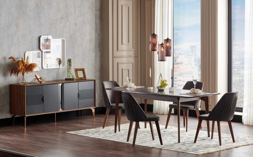 Alfemo Yemek Odası Takımları 10 Alfemo-Yemek-Odasi-Takimi