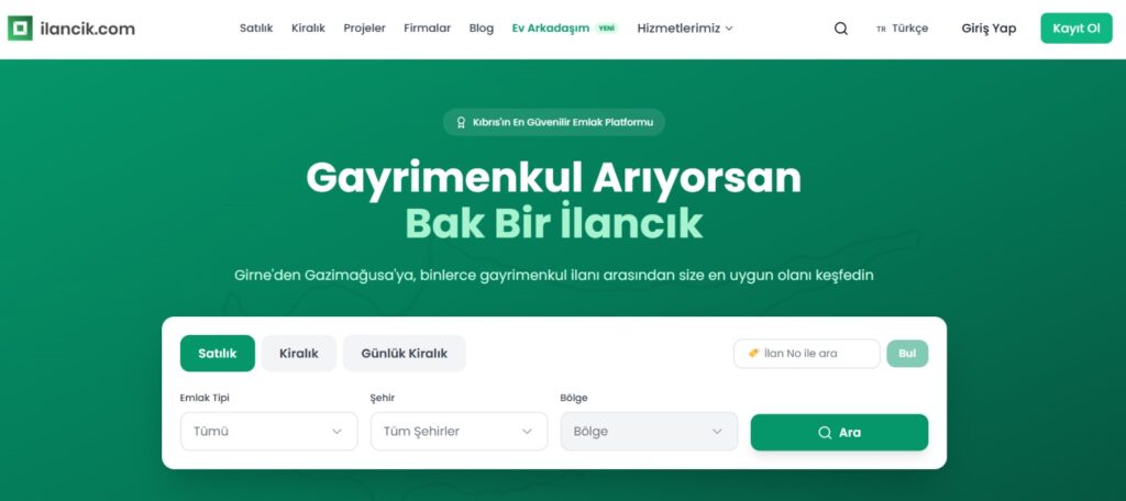 Kuzey Kıbrıs'ta Gayrimenkulün Yükselen Yıldızları: Girne ve İskele 1 Kıbrıs Emlak